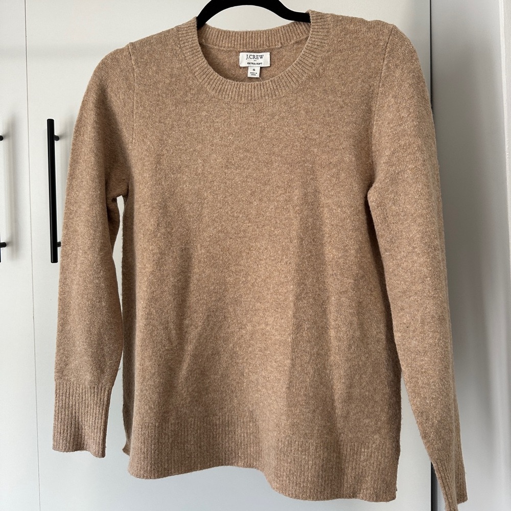 NWT J. Crew Women's Extra Soft Crew Neck Sweater